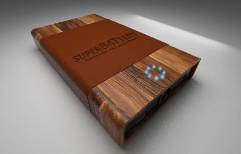 SuperB4Ttery Powerbank Product Design Project